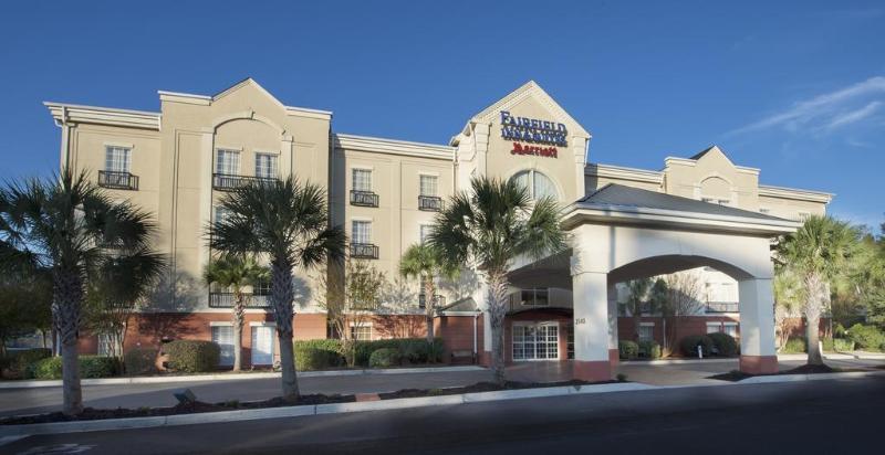 Fairfield Inn & Suites By Marriott Charleston North/Ashley Phosphate North Charleston Exterior foto