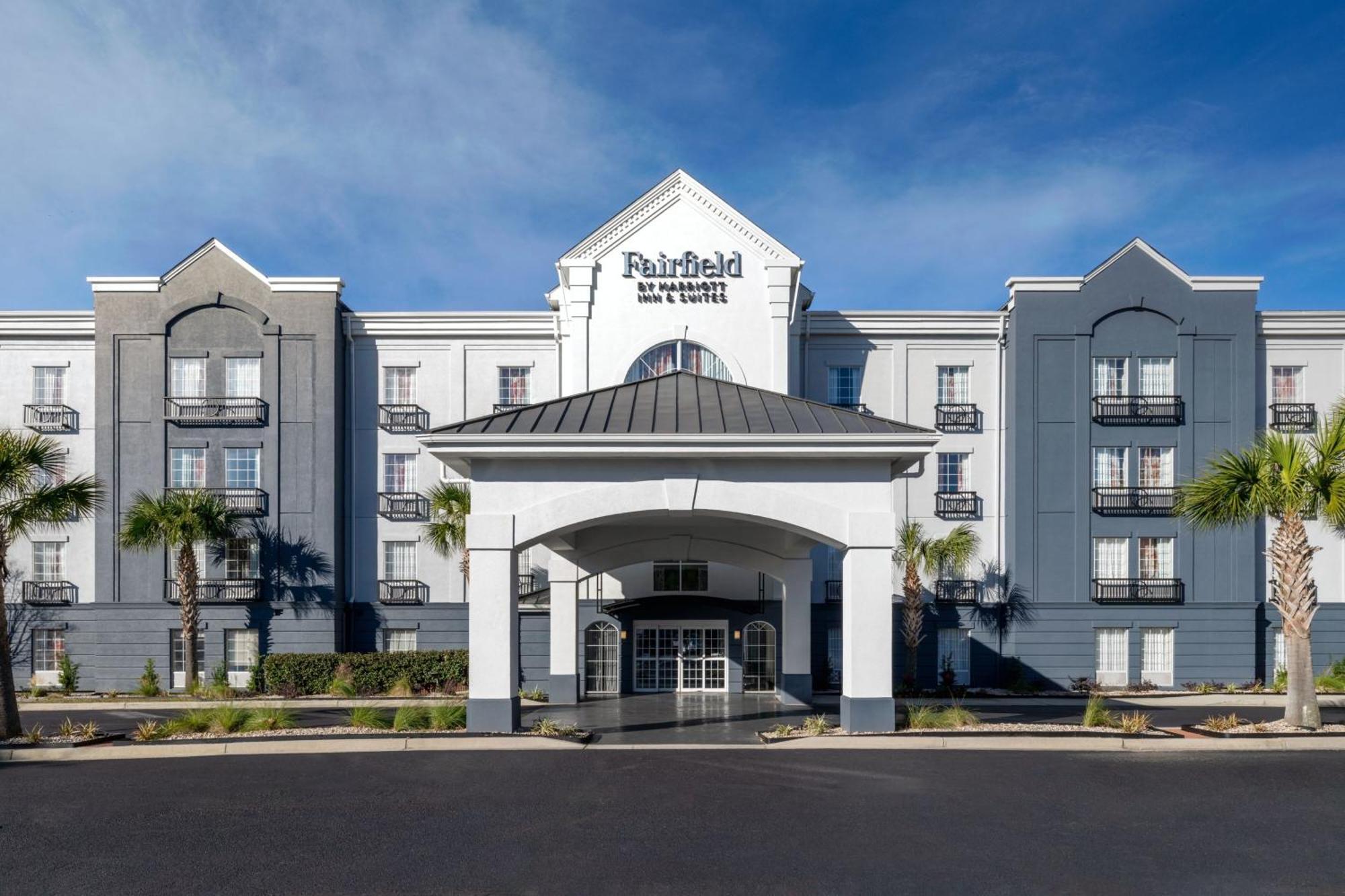 Fairfield Inn & Suites By Marriott Charleston North/Ashley Phosphate North Charleston Exterior foto