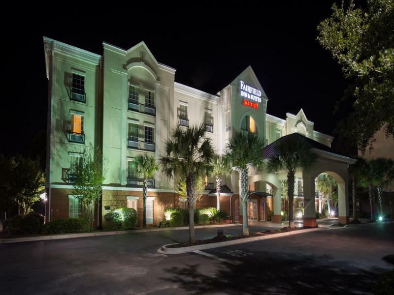 Fairfield Inn & Suites By Marriott Charleston North/Ashley Phosphate North Charleston Exterior foto
